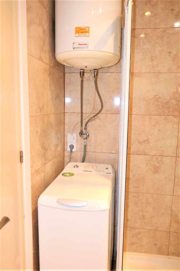 1F Apartamento 1 dormitorio con vistas al mar Calpe Exterior foto